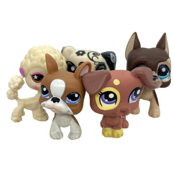 Littlest Pet Shop Puppy Dog Lot - Picture 2 of 9